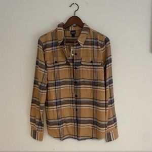NWT Patagonia Fjord Flannel Women Size Small